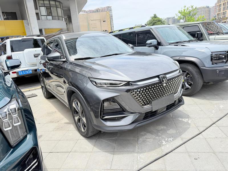 Changan X7 Plus, 2024 — фото 3 из 12