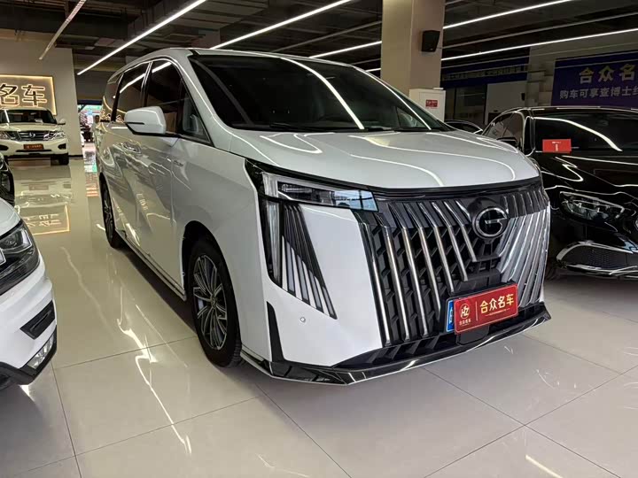 GAC Trumpchi M8, 2023 — фото 3 из 9