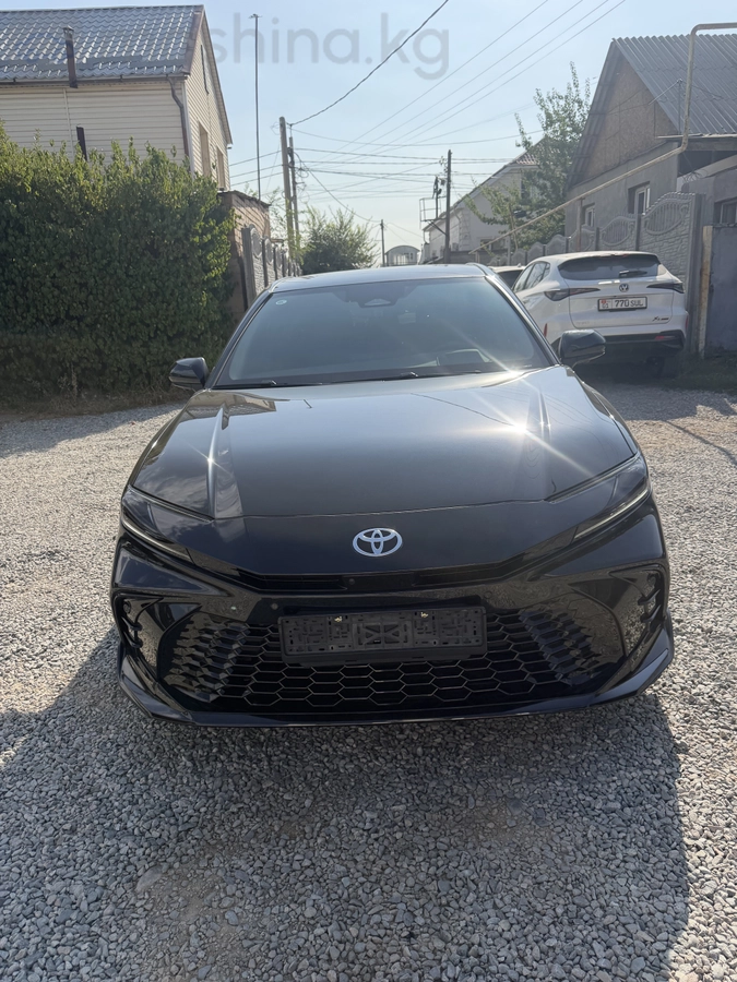 Toyota Camry, 2026