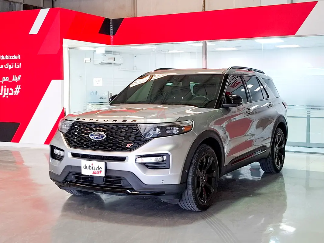 Ford Explorer, 2022 — фото 3 из 10