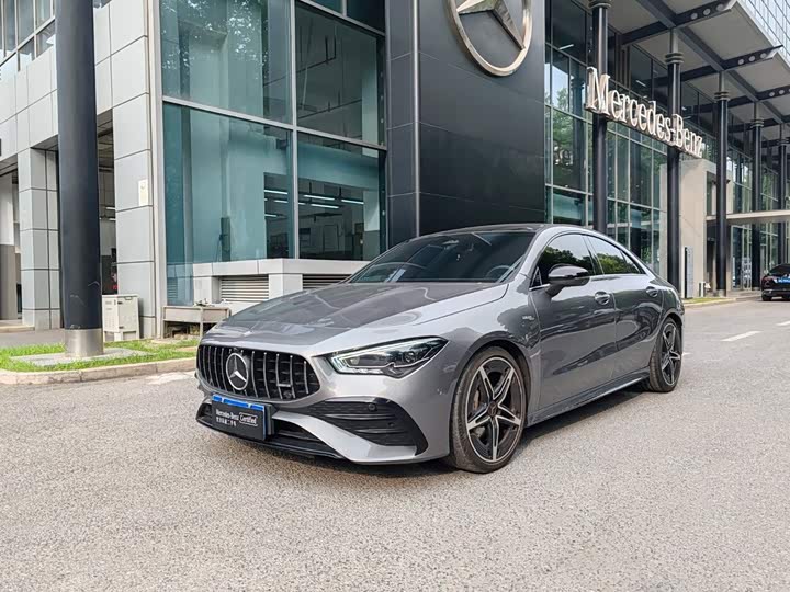 Mercedes-Benz CLA-Class AMG, 2023 — купить в Самаре под ключ