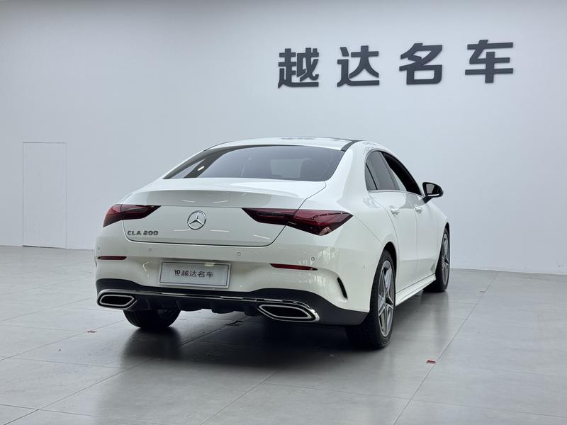 Mercedes-Benz CLA-Class, 2024 — фото 6 из 12