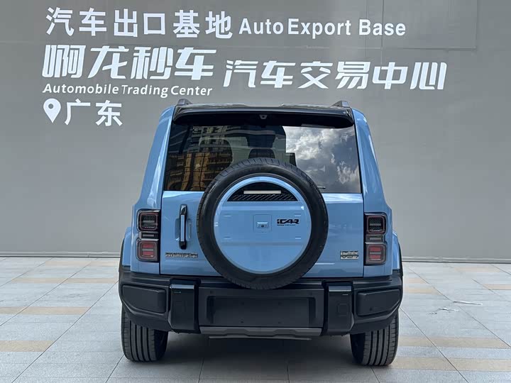 Chery iCar V27, 2026 — фото 4 из 9