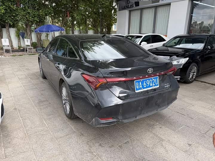 Toyota Avalon, 2025 — фото 3 из 7