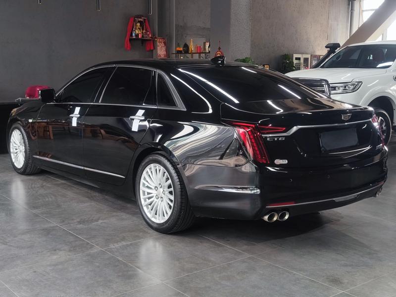 Cadillac CT6, 2022 — фото 5 из 12
