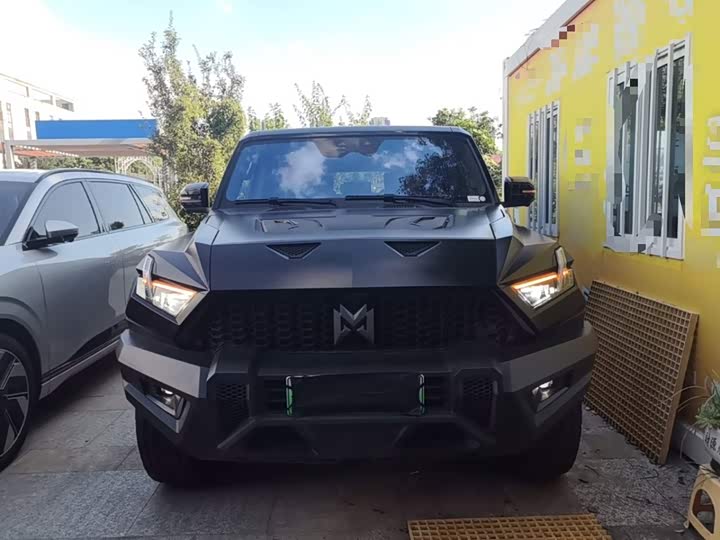 Dongfeng Mengshi M-Hero 917, 2023 — фото 3 из 9