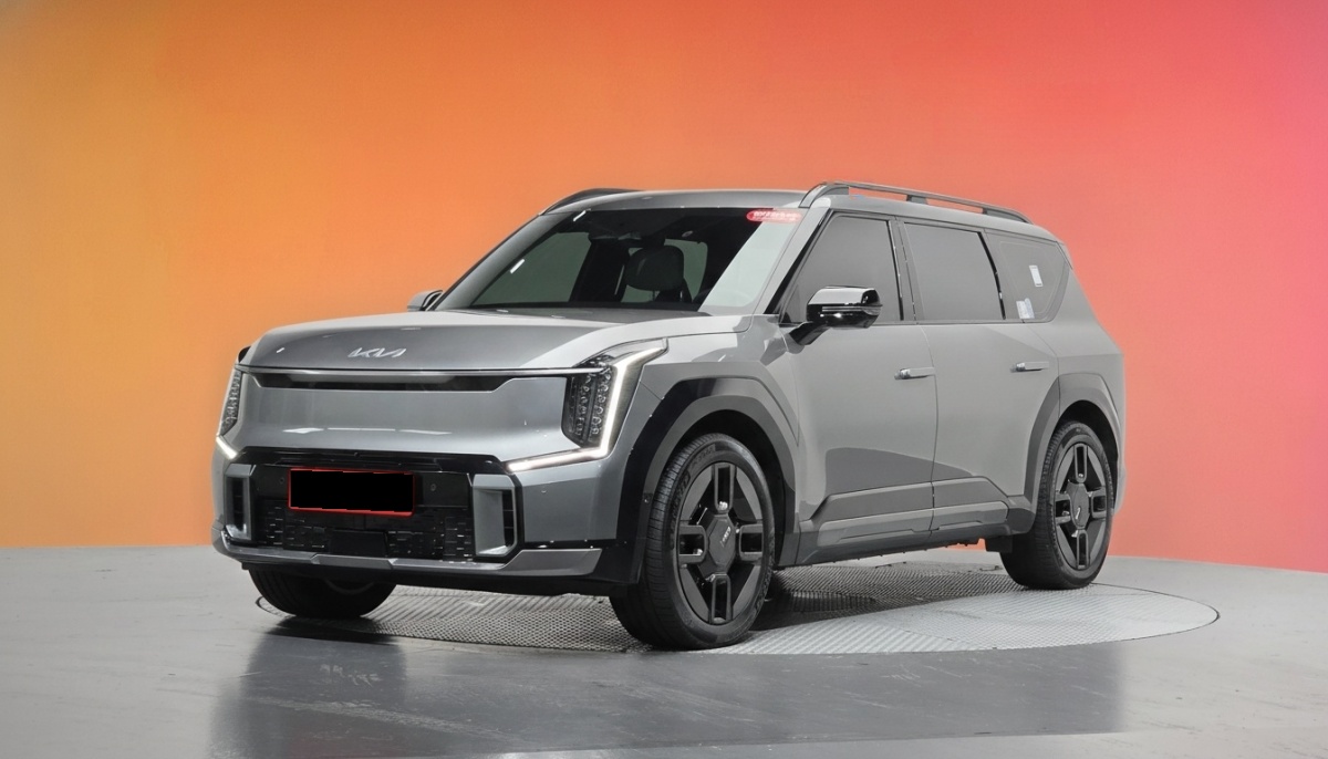 Kia EV9, 2024 — купить в Оренбурге под ключ