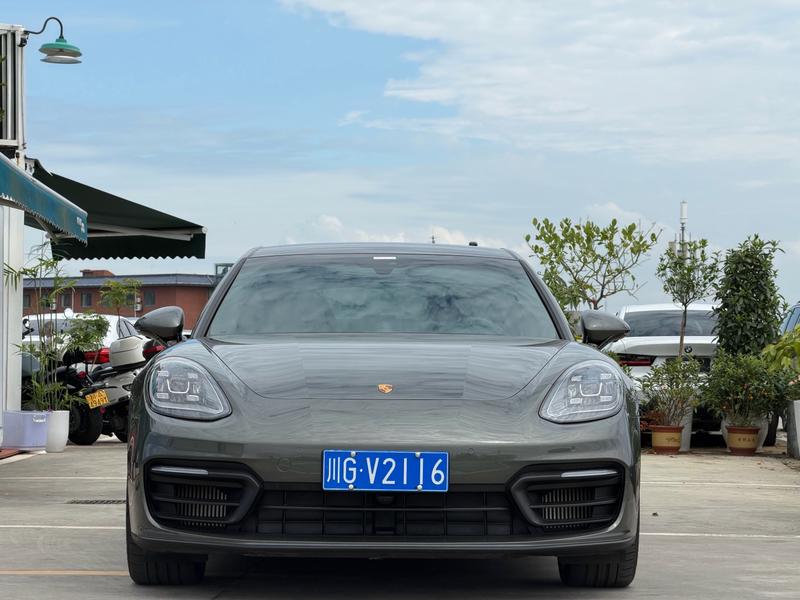 Porsche Panamera, 2023 — фото 2 из 12