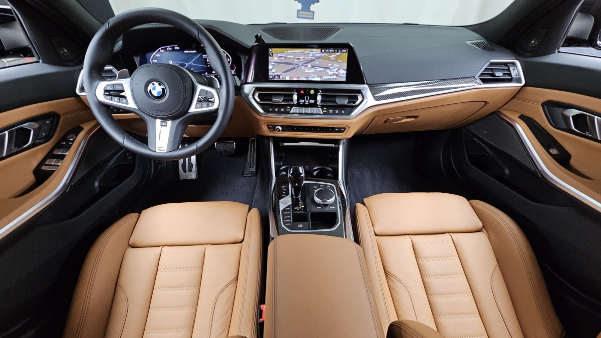 BMW 3 Series, 2022 — фото 6 из 12