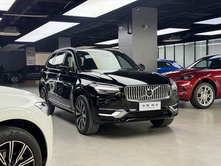 Volvo XC90, 2024 — фото 3 из 9