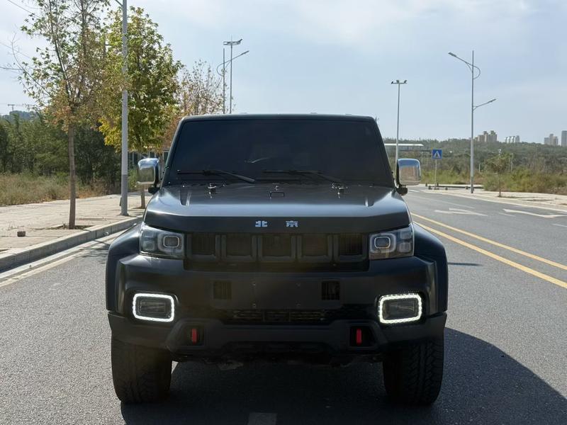 BAIC Beijing BJ40, 2024 — фото 2 из 10