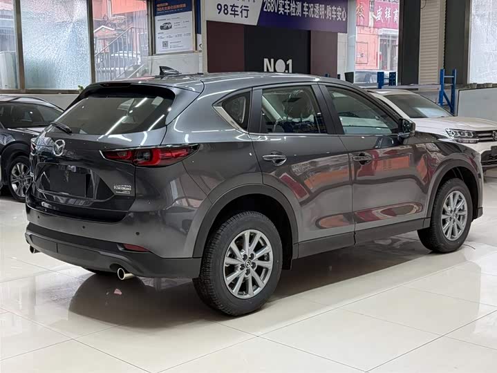 Mazda CX-5, 2026 — фото 4 из 9