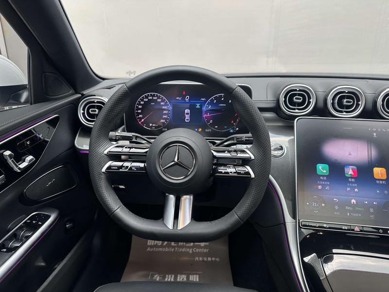 Mercedes-Benz C-Class, 2024 — фото 6 из 10