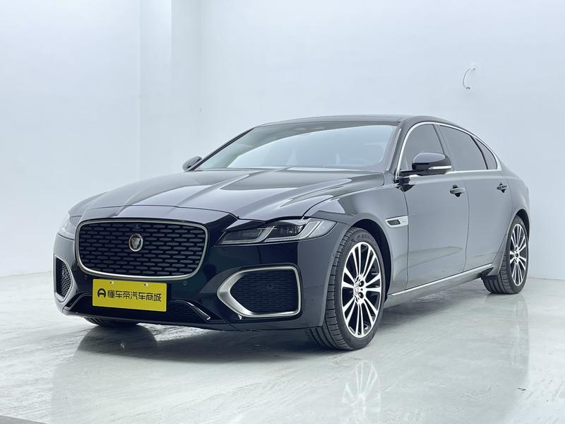 Jaguar XF L, 2025 — купить в Владимире под ключ