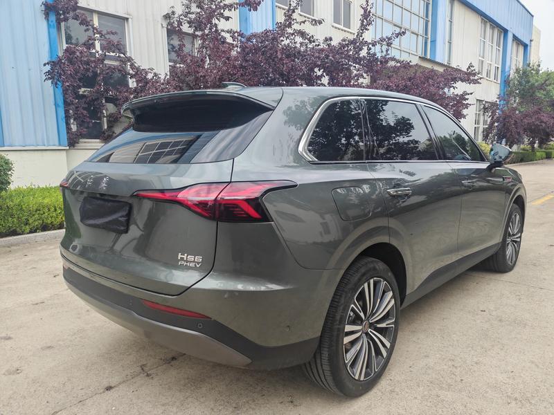 Hongqi HS6 Hybrid, 2025 — фото 6 из 12