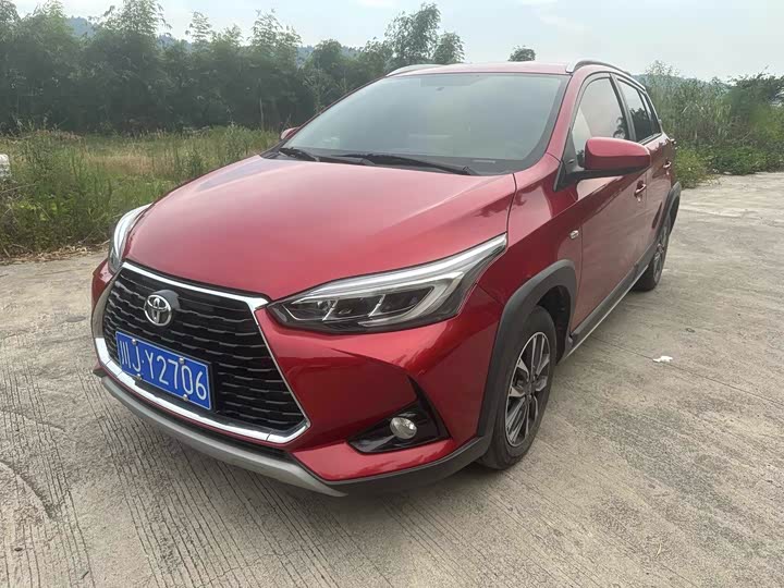 Toyota Yaris L Hatchback, 2022 — купить в Брянске под ключ