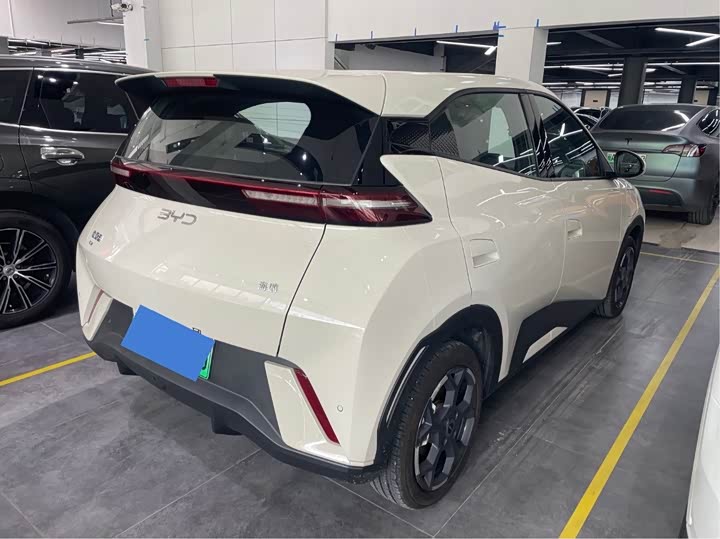 BYD Seagull, 2024 — фото 4 из 9