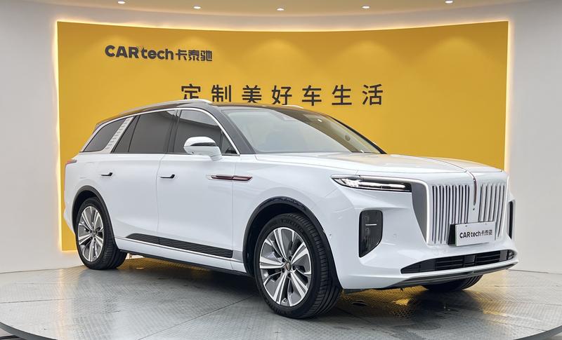 Hongqi E-HS9, 2023 — фото 3 из 12