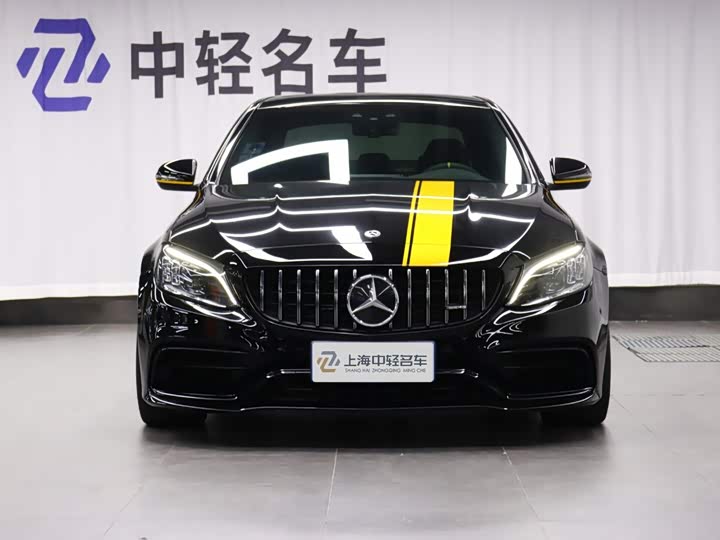 Mercedes-Benz C-Class AMG, 2021 — фото 2 из 9