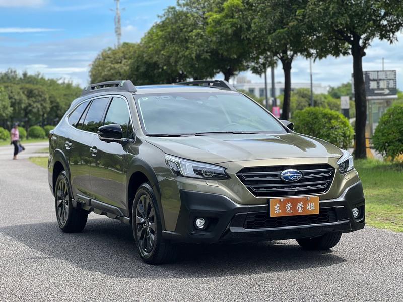 Subaru Outback, 2024 — фото 3 из 11