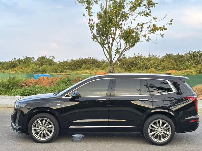 Cadillac XT6, 2022 — фото 4 из 10