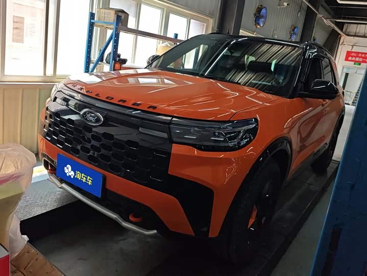 Ford Explorer, 2024 — купить в Саранске под ключ