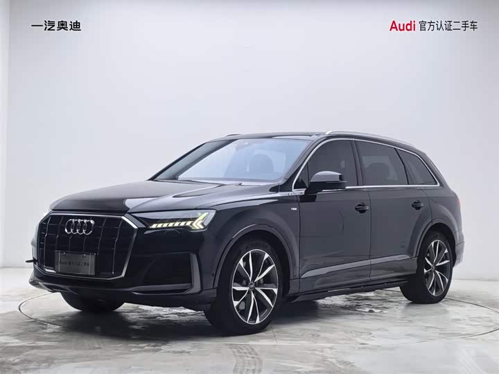 Audi Q7, 2023 — купить в Туле под ключ