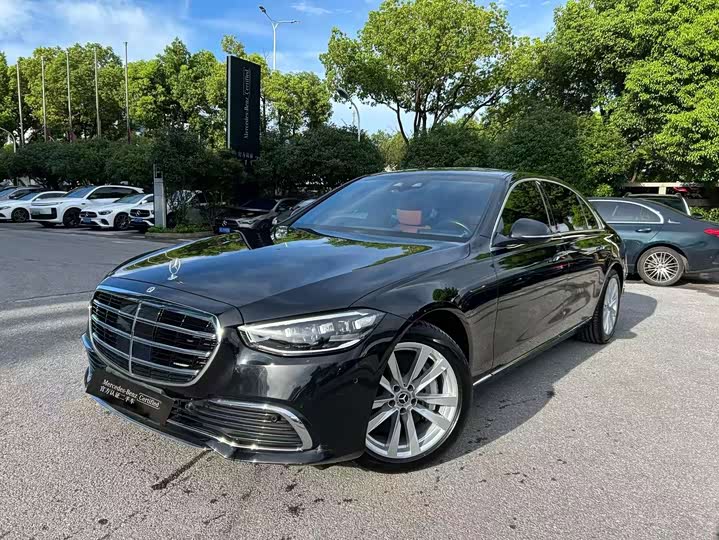 Mercedes-Benz S-Class, 2021 — купить в Санкт-Петербурге под ключ