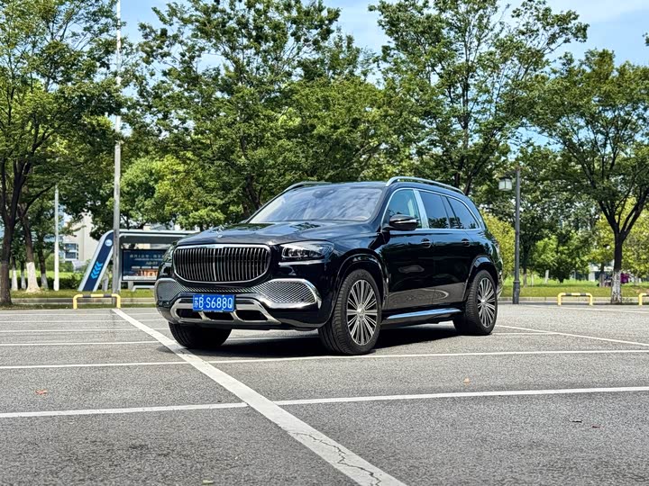 Mercedes-Benz Maybach GLS, 2022 — фото 3 из 9