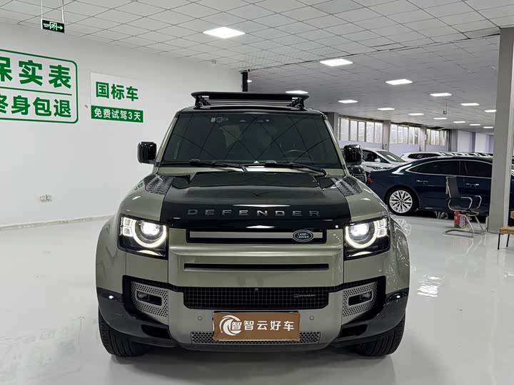 Land Rover Defender, 2022 — фото 2 из 9