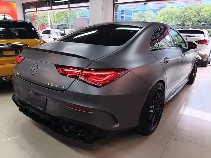 Mercedes-Benz CLA-Class AMG, 2023 — фото 7 из 9