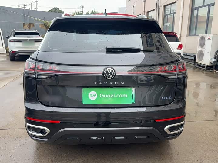 Volkswagen Tayron GTE Hybrid, 2024 — фото 6 из 9