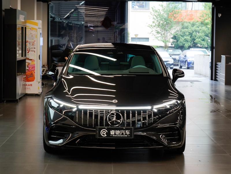 Mercedes-Benz EQS AMG, 2025 — фото 2 из 11