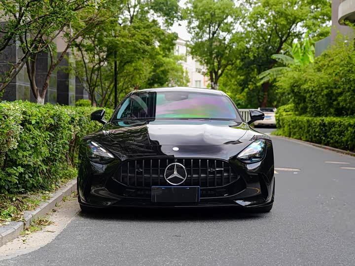 Mercedes-Benz AMG GT Hybrid, 2026 — фото 7 из 9