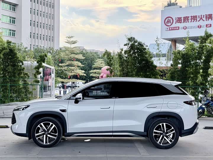 BYD Song L DM-i Hybrid, 2025 — фото 2 из 9
