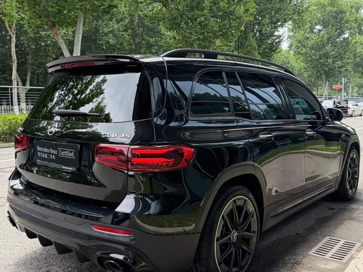 Mercedes-Benz GLB-Class AMG, 2025 — фото 4 из 9