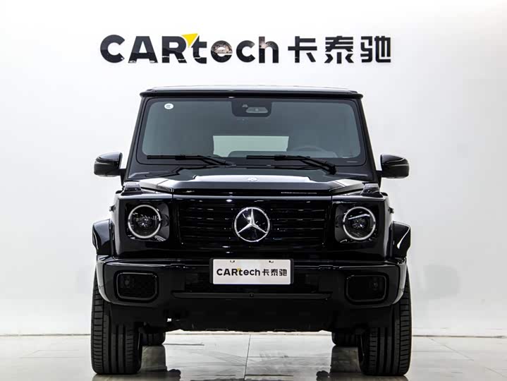 Mercedes-Benz EQG, 2025 — фото 3 из 9
