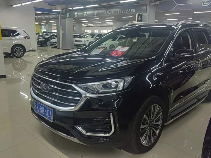 Ford Edge, 2022 — фото 2 из 9