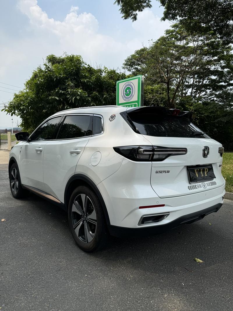 Changan CS55 Plus, 2022 — фото 4 из 11