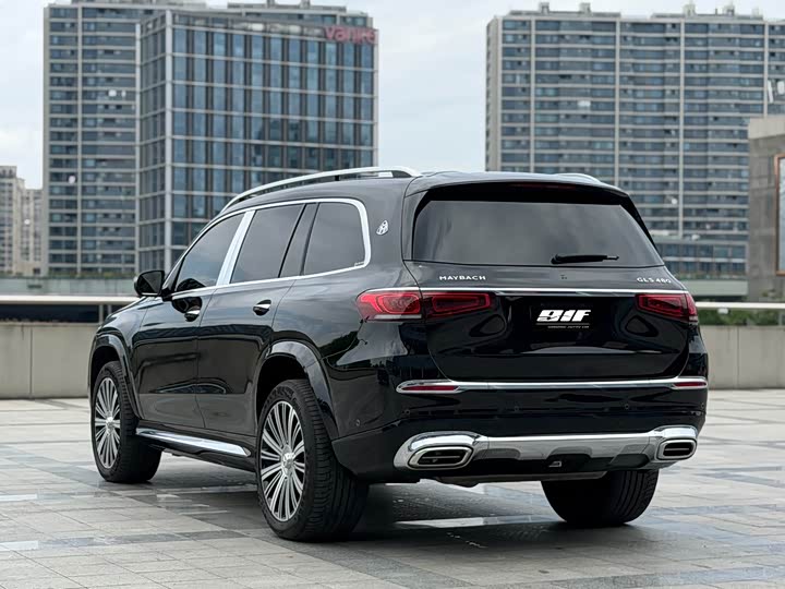 Mercedes-Benz Maybach GLS, 2021 — фото 6 из 9
