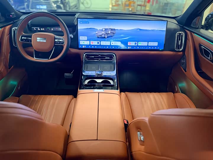 Geely Galaxy M9, 2026 — фото 8 из 9