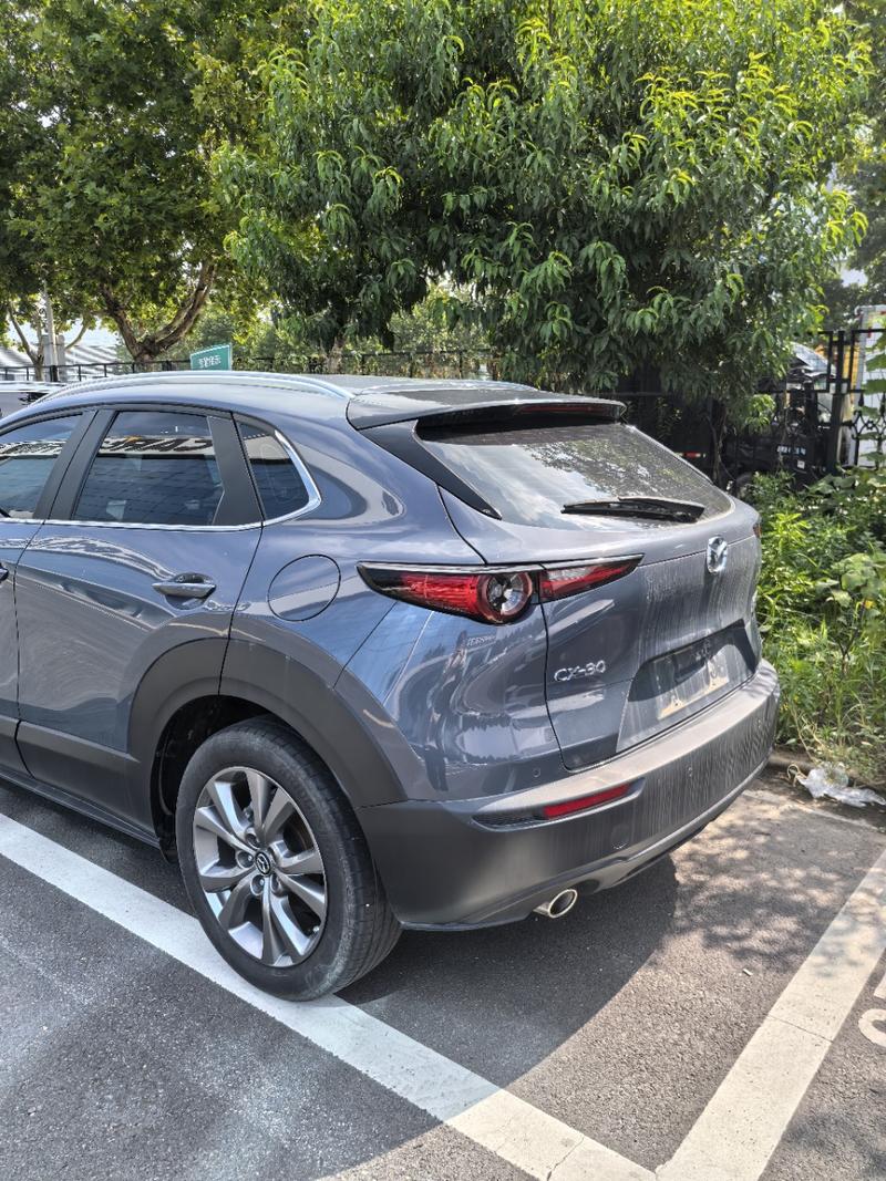 Mazda CX-30, 2022 — фото 4 из 11
