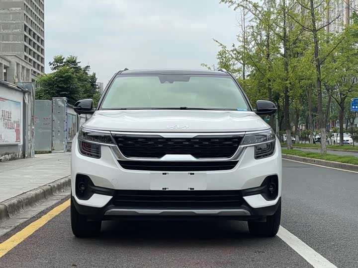 Kia KX3, 2022 — фото 2 из 9