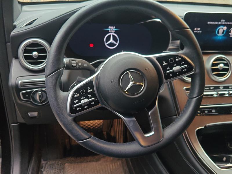 Mercedes-Benz GLC-Class, 2021 — фото 11 из 12