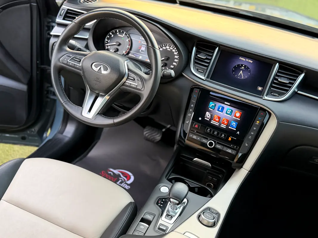 Infiniti QX55, 2022 — фото 8 из 10