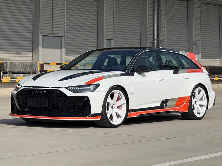 Audi RS 6, 2025 — купить в Саратове под ключ