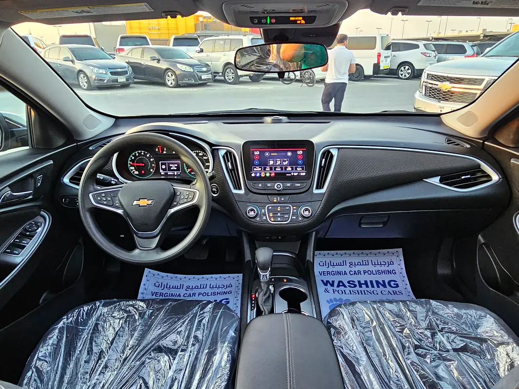 Chevrolet Malibu, 2024 — фото 10 из 10