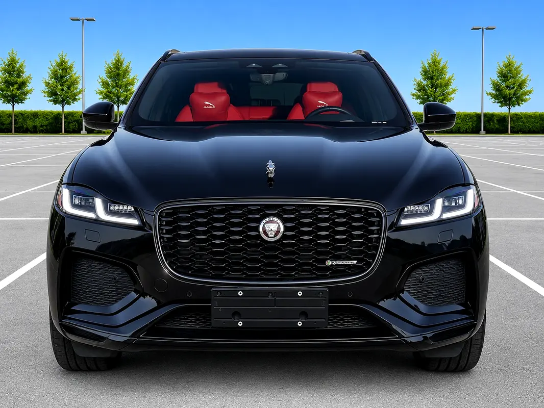 Jaguar F-Pace, 2023