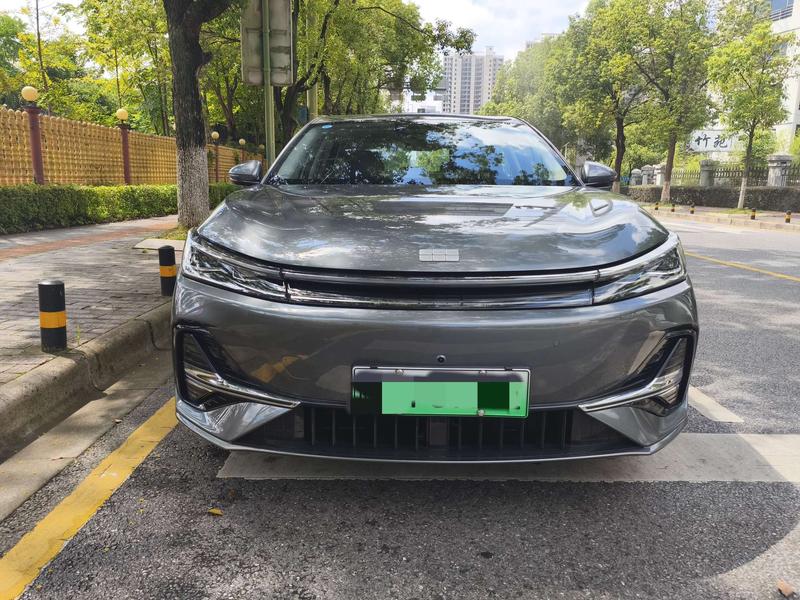 Geely Galaxy A7, 2025 — фото 2 из 10