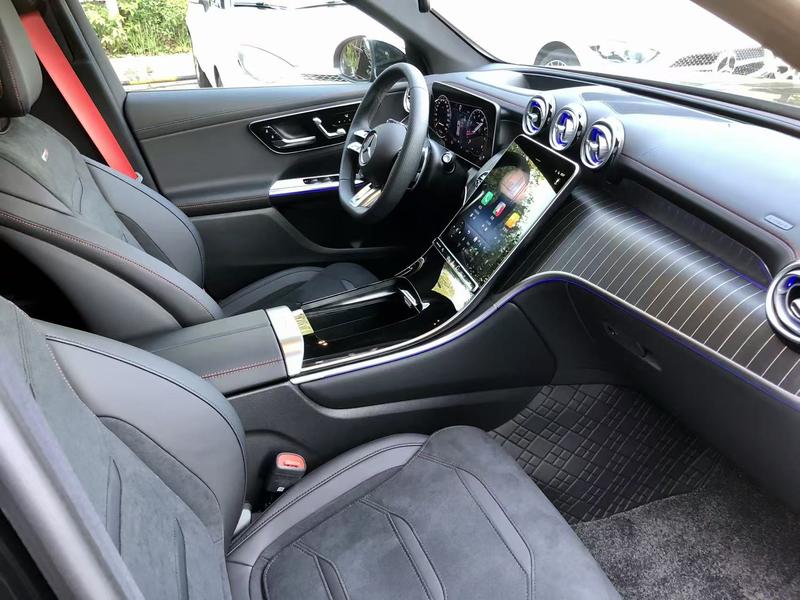 Mercedes-Benz GLC-Class AMG, 2025 — фото 9 из 11